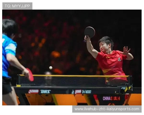 孙颖莎击败强敌，迎接WTT球星挑战赛冠军之争，孙颖莎最新比赛